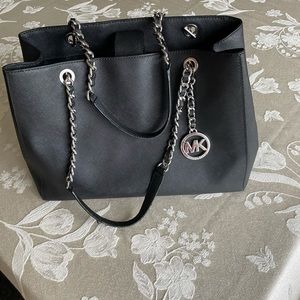 Michael Kors black purse